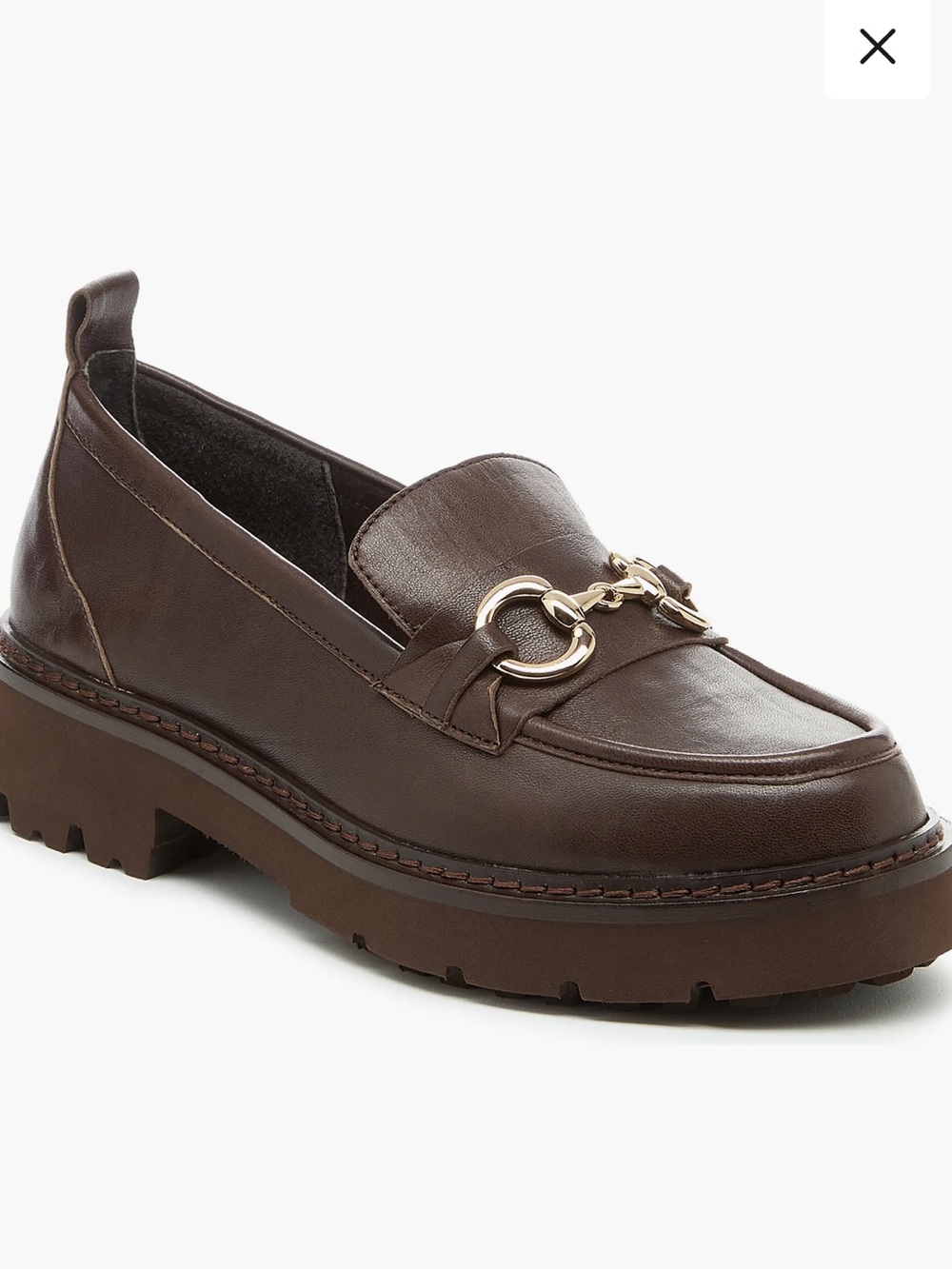Kelsi Dagger Brooklyn Jemmie Platform Bit Loafer 7.5
